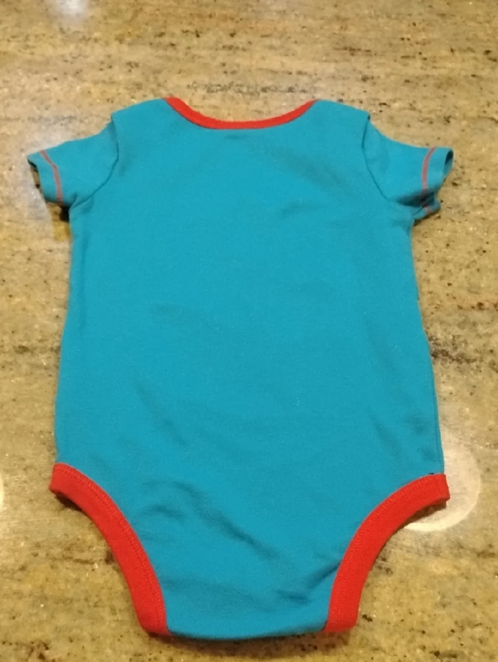 Marvel Spider Web Baby Onesie - Blue, Black & Red, Size: 18 Months - Picture 2 of 5